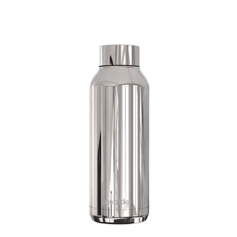 Quokka Solid - Termo láhev z nerezové oceli 510 ml (elegantní stříbrná)