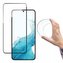 Wozinsky Full Cover Flexi Nano Glass Film Tvrzené sklo s rámečkem pro Samsung Galaxy S22 (S22 Plus) Transparentní