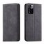 Magnet Fancy Case Case pro Xiaomi Redmi Note 11 Pouch Card Wallet Card Holder Black