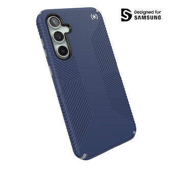 Speck Presidio2 Grip - pouzdro pro Samsung Galaxy S23 FE (pobřežní modrá/černá/bílá)