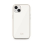 Moshi iGlaze Slim Hardshell Case - iPhone 13 (systém SnapTo) (perleťově bílý)
