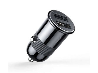 Nabíječka do auta Joyroom C-A06 2x USB 3.1A černá