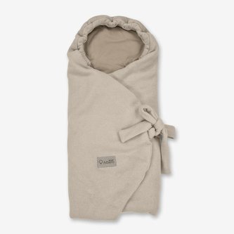 ALBERO MIO Otulacz do fotelika J002 beżowy ALBERO MIO Otulacz do fotelika J002 beżowy