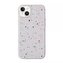 UNIQ Coehl Terrazzo pouzdro pro iPhone 14 Plus 6,7" pískovec/pískovec