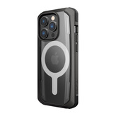 X-Doria Raptic Secure MagSafe - biologicky odbouratelné pouzdro pro iPhone 14 Pro (testováno při pádu z výšky 4 m) (černé)