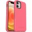 OtterBox Symmetry Plus - ochranné pouzdro pro iPhone 12 mini kompatibilní s MagSafe (čajový okvětní lístek růžový) [P]