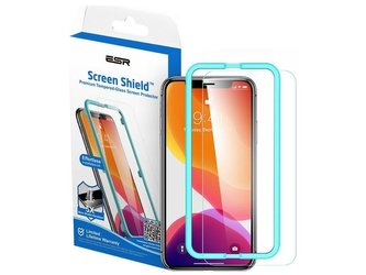 Tvrzené sklo ESR Screen Shield pro Apple iPhone 11 / XR Clear