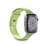 PURO ICON - Elastický řemínek pro Apple Watch 38/40/41 mm (S/M & M/L) (Matcha Green)