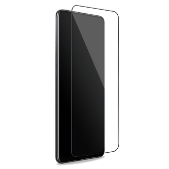 Tvrzené sklo PURO Frame – ochranné sklo tvrzené sklo Xiaomi Mi 11 LITE (černý rám)