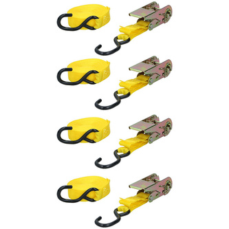 Dunlop - Přepravní pásy do auta s napínákem 4 ks. 5 m / 350 kg