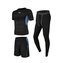Runner 3M fitness set modrá velikost oblečení XL