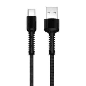 Kabel USB LDNIO LS63 typ-C, délka: 1 m