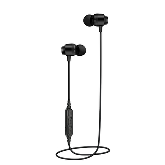 Energizer Ultimate CIBT20 - bezdrátová sluchátka do uší s Bluetooth V5.0 (černá)