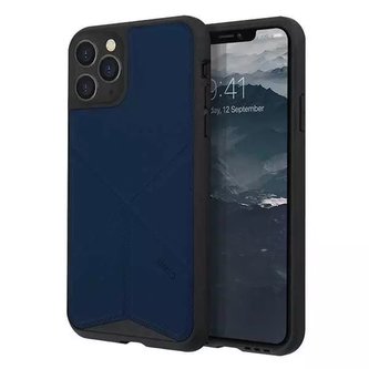 UNIQ pouzdro Transforma iPhone 11 Pro blue / navy panther