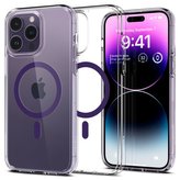 Spigen Ultra Hybrid MagSafe - pouzdro pro iPhone 14 Pro (Deep Purple)