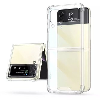 Etui FlexAir Pro pro Samsung Galaxy Z Flip 4 Clear