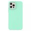 Eco Case Case pro iPhone 12 Pro Max Silikonový kryt telefonu Shell Mint
