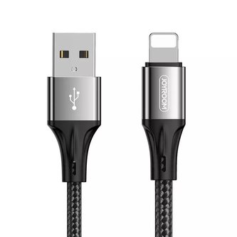 Joyroom kabel USB - Lightning 3 A 1 m černý (S-1030N1)