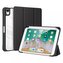 Dux Ducis Toby Armored Flip Smart Case pro iPad mini 2021 s Apple Pencil Holder Black