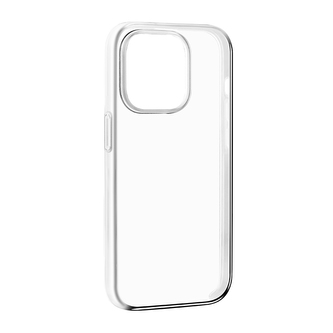 PURO Impact Clear – pouzdro pro iPhone 14 Pro Max (průhledné)