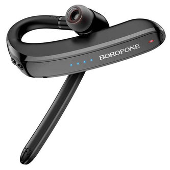 Bezdrátová náhlavní souprava Bluetooth 5.1 pro volání pro řidiče BT až 10m černá