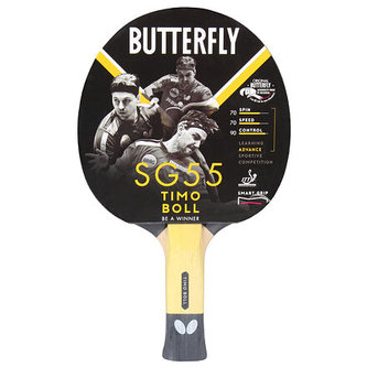 Timo Boll SG55 pálka na stolní tenis varianta 39113