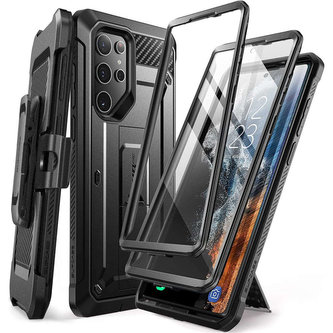 Pancéřové pouzdro Supcase Unicorn Beetle Pro pro Samsung Galaxy S21 FE Black