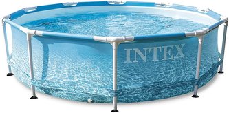 Bazén Intex 28206 BEACHSIDE METAL FRAME POOL 305x76 cm