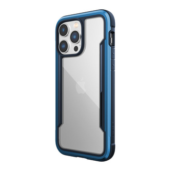 X-Doria Raptic Shield - hliníkové pouzdro pro iPhone 14 Pro Max (testováno při pádu z výšky 3 m) (Marine Blue) X-Doria Raptic Shield - hliníkové pouzdro pro iPhone 14 Pro Max (testováno při pádu z výšky 3 m) (Marine Blue)