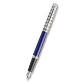 Waterman Hémisphère Deluxe Blue Lounge plnicí pero hrot M