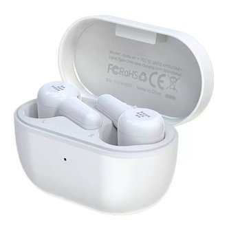 Vodotěsná bezdrátová Bluetooth 5.2 sluchátka do uší Tronsmart Apollo Air TWS ANC bílá (372453)