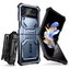 Etui Supcase IBLSN ArmorBox pro Samsung Galaxy Z Flip 4 Tilt
