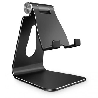 TECH-PROTECT Z4A UNIVERZÁLNÍ DRŽÁK NA STOJAN SMARTPHONE ČERNÝ