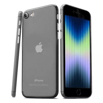 Ultratenký 0,4mm iphone 7/8/se 2020/2022 matně černý