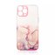 Marble Case pro iPhone 13 Pro Max Gel Cover Marble Pink