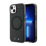BMW Pattern MagSafe - pouzdro pro iPhone 14 Plus (šedé)