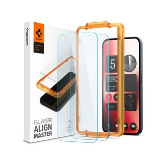 Spigen Glass tR AlignMaster 2 Pack - Nothing Phone (2a)