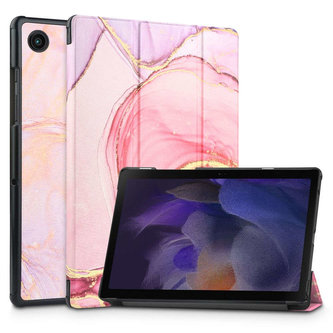 Etui SmartCase pro Samsung Galaxy Tab A8 10.5 X200 / X205 Marble