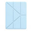 Baseus Minimalist Series IPad 10 10.2"(2019/2020/2021) protective case (blue)