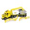 Magic Truck Technic laweta z kontenerami