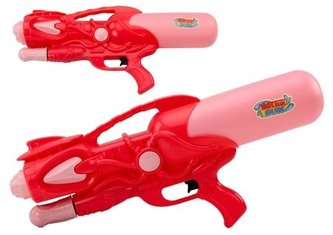 Pistolet na wodę 1100ml różowy