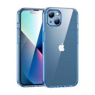 Kryt Joyroom Star Shield Case pro iPhone 13 pevný kryt modrý (JR-BP911 transparentní modrý)