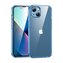 Kryt Joyroom Star Shield Case pro iPhone 13 pevný kryt modrý (JR-BP911 transparentní modrý)