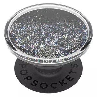 Popsockets 2 Tidepool Starring Silver držák na telefon a stojánek