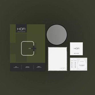 Hybridní sklo Hofi Hybrid Pro pro Samsung Galaxy Watch 5 Pro (45mm) Black