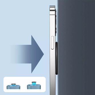 Joyroom sada kroužků magnetických úchytů pro smartphone / tablet 2 ks.černá (JR-Mag-M1)