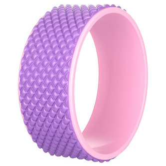 Pattern jóga válec fialová varianta 38469