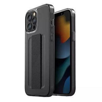 UNIQ etui Heldro iPhone 13 Pro Max 6,7" kouřový/kouřový