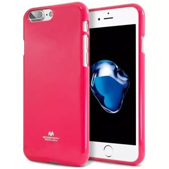 Pouzdro Mercury Jelly Case pro Apple iPhone 11 Pro Max růžové/žhavé