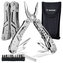 Multitool 13v1 Multifunkční Multitool 11 bitů Kompletní s pouzdrem Black